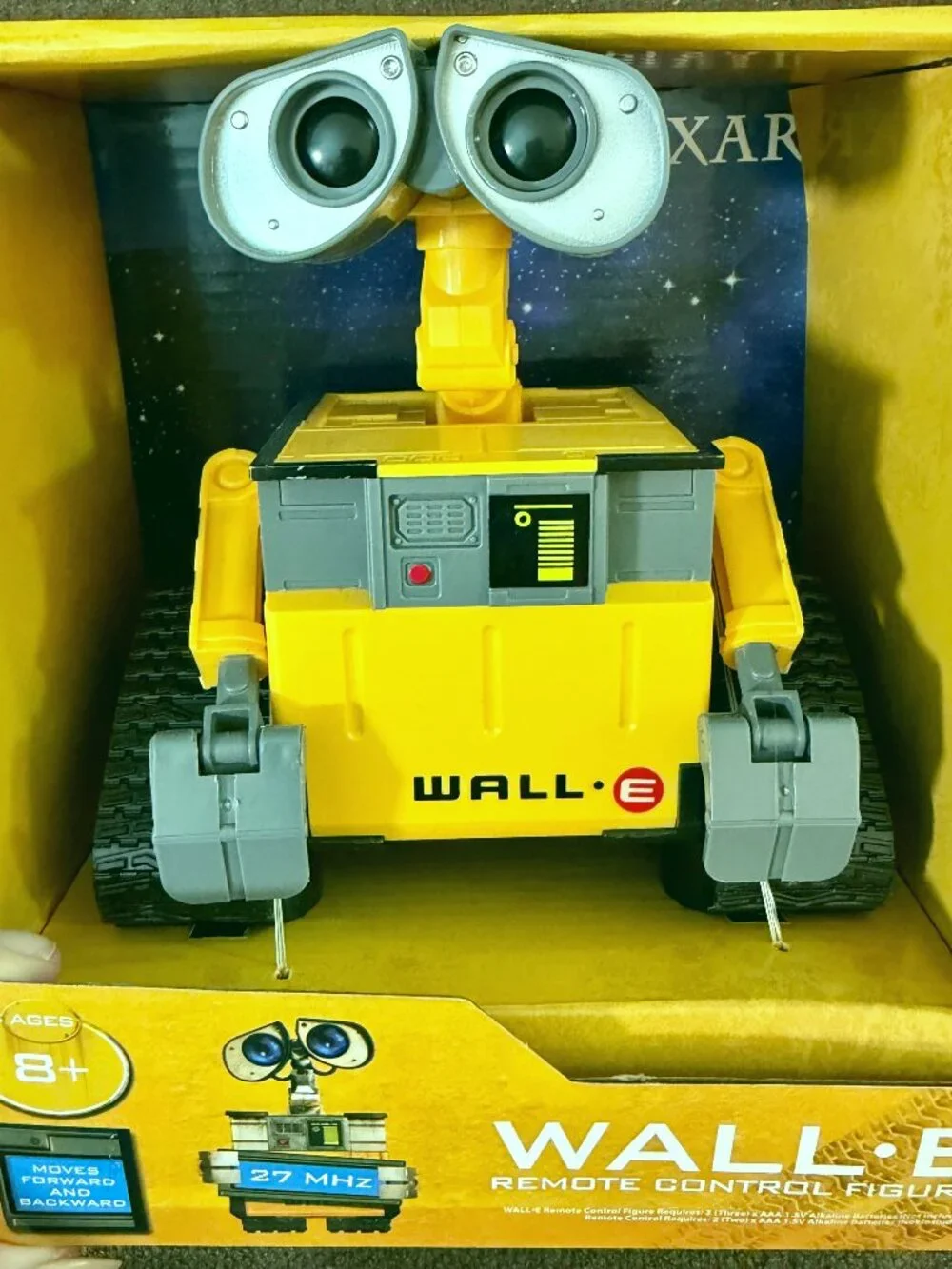 Disney Pixar Wall-E Remote Control Figure RC Robot Toy Collectible NEW Sealed